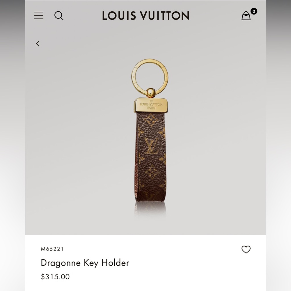Authentic LV keychain